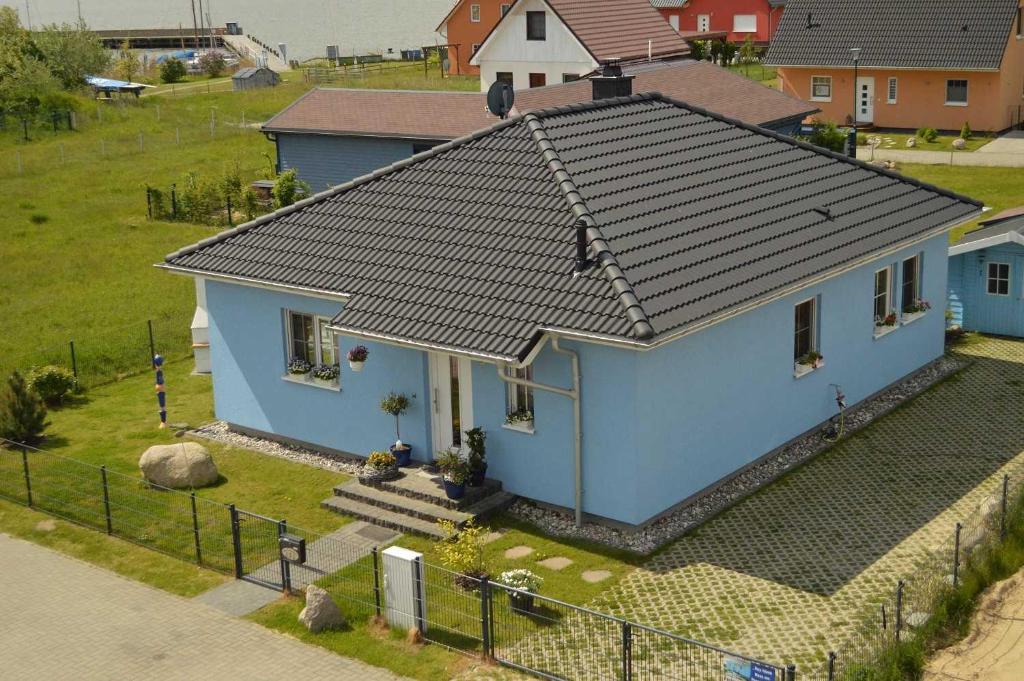 FH Das blaue Haus am Peenestrom_BL - Usedom
