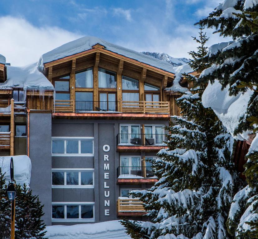Hotel Ormelune - Val-d'Isère