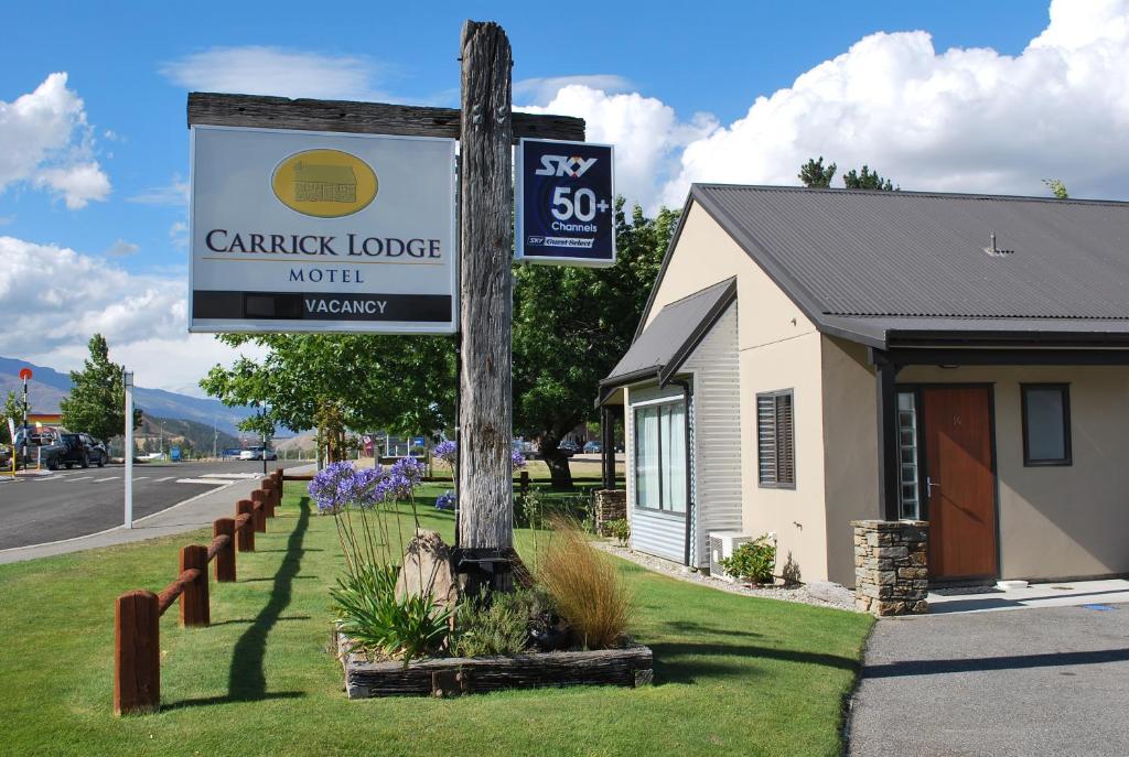 Carrick Lodge Motel - Bannockburn