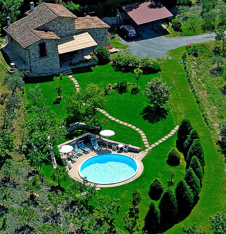 Villa esclusiva in Toscana con piscina privata - Italy