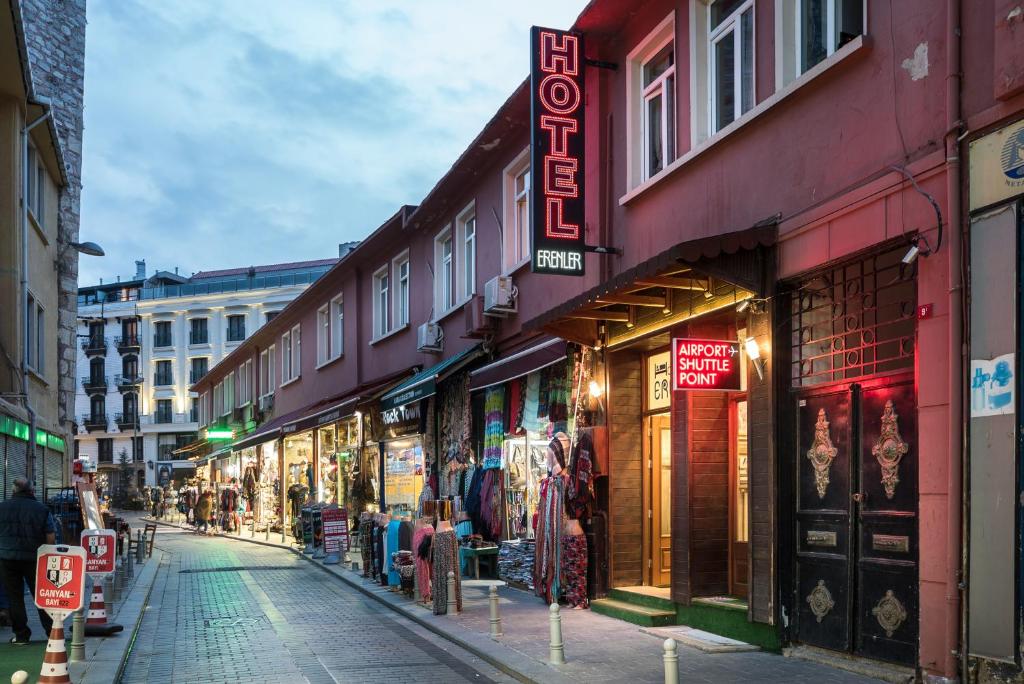 Erenler Hotel & Hostel - Estambul