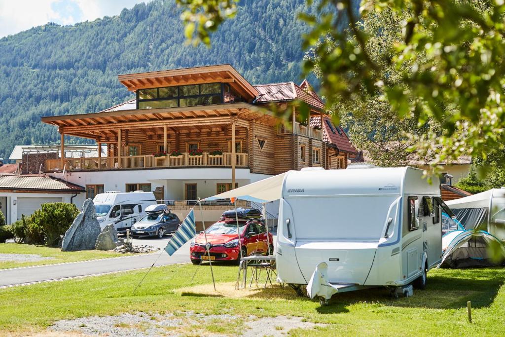 Camping Dreiländereck Blockhütten & Apartments - Autriche