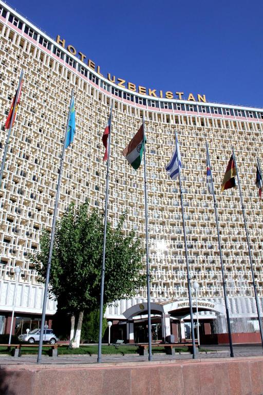 Hotel Uzbekistan - Ouzbékistan