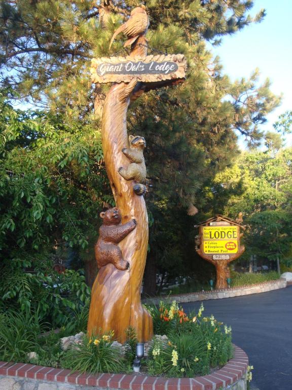 Giant Oaks Lodge - California