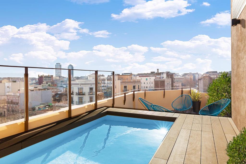 Aspasios Poble Nou Apartments - Barcelone