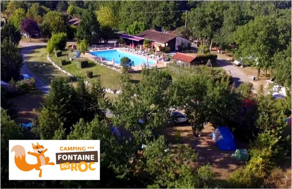 Camping Fontaine Du Roc - Biron