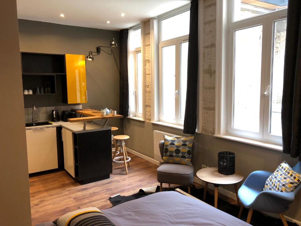 Rousseau Apartment - Lille