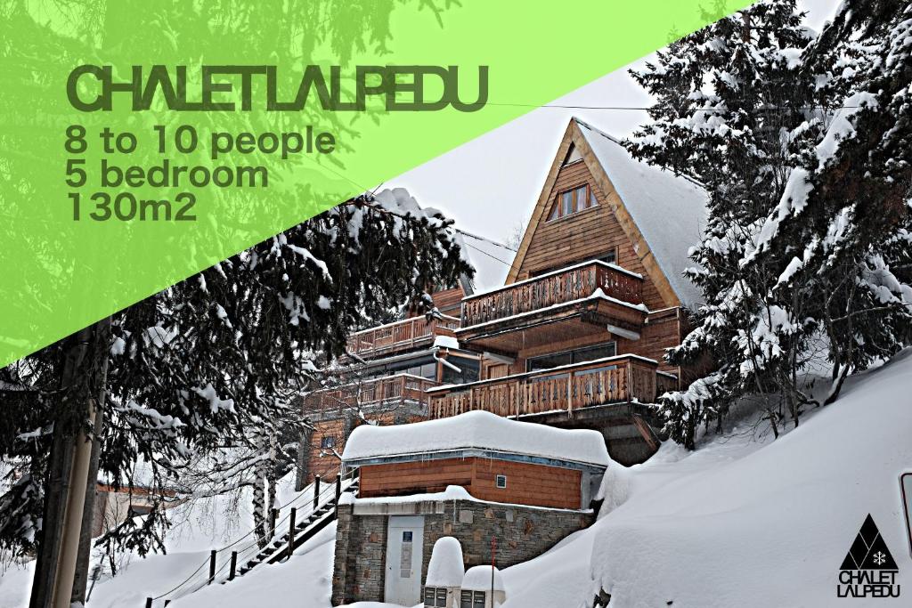 Chalet Lalpedu - Alpe d'Huez