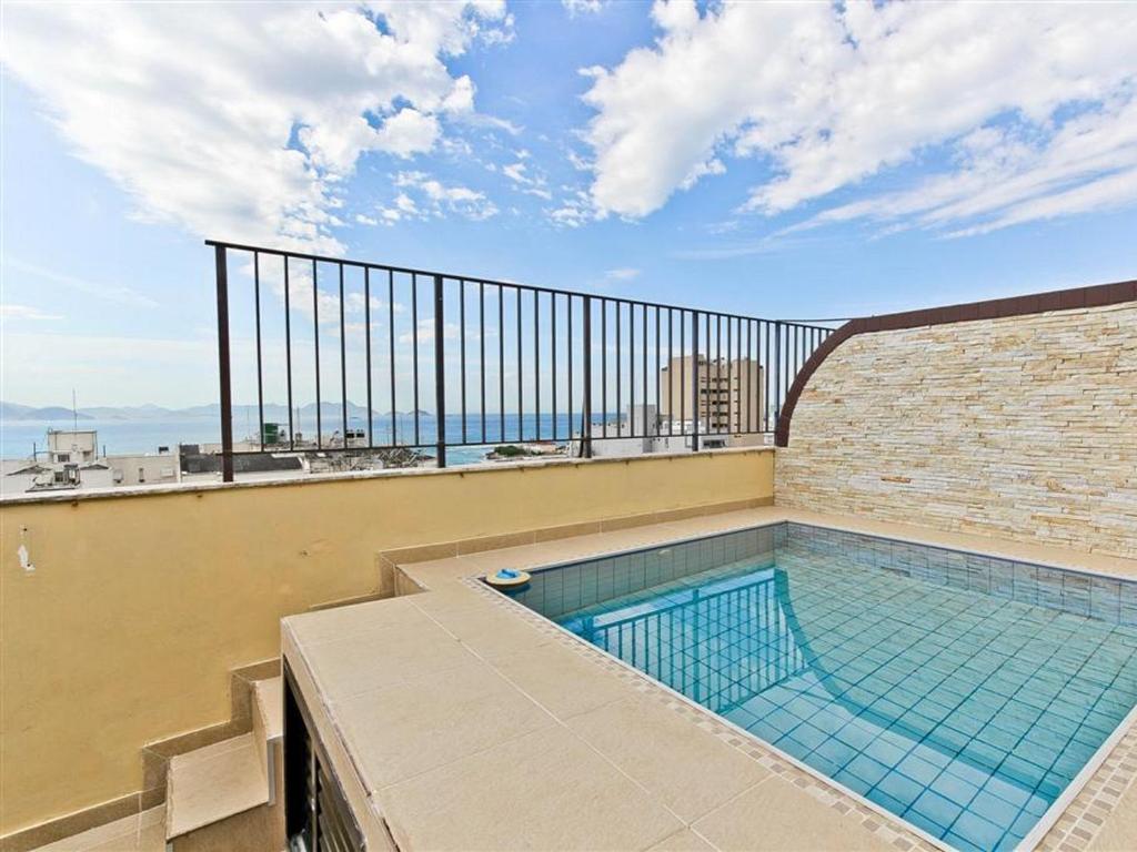 Charming Duplex Penthouse With Pool, View And Close To The Beach! - Brazil