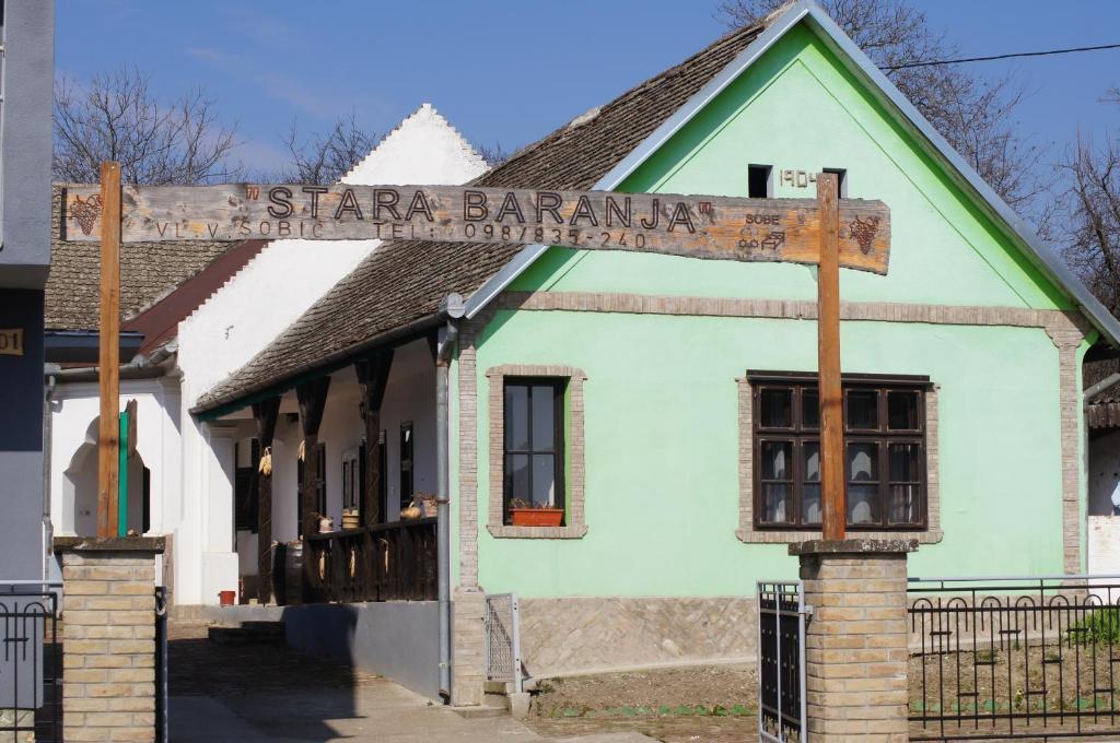 Guest House Stara Baranja - Croatie