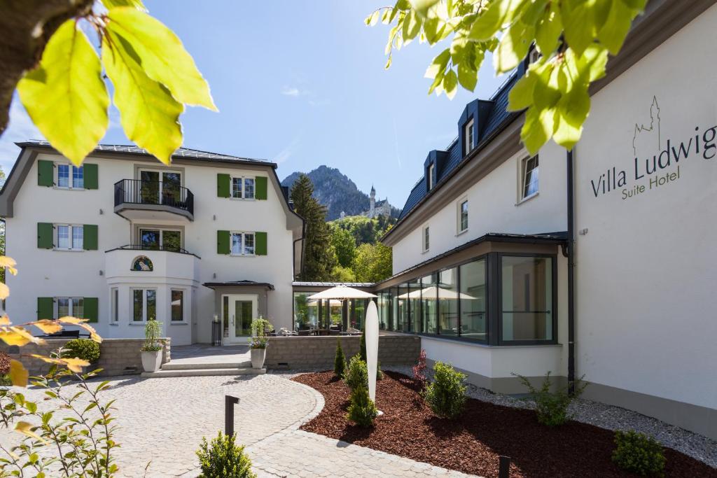 Hotel Villa Ludwig Und Chalet - Füssen