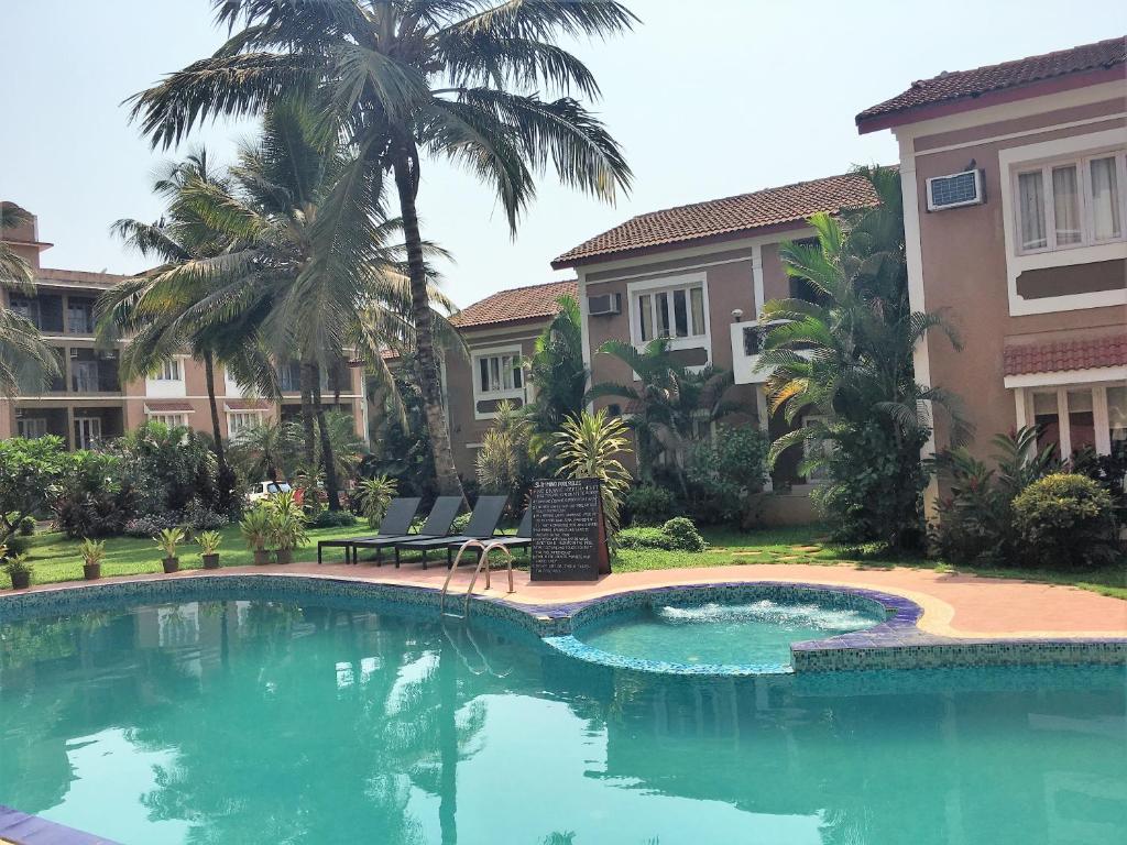1 Bhk Deluxe Apartment In Candolim By Gr Stays - Goa