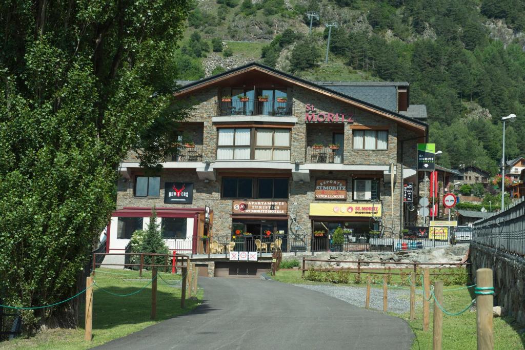 Apartaments Sant Moritz - Andorre