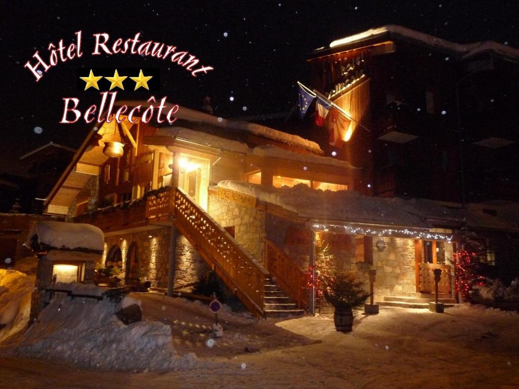 Hôtel & spa Bellecôte - Bourg-Saint-Maurice