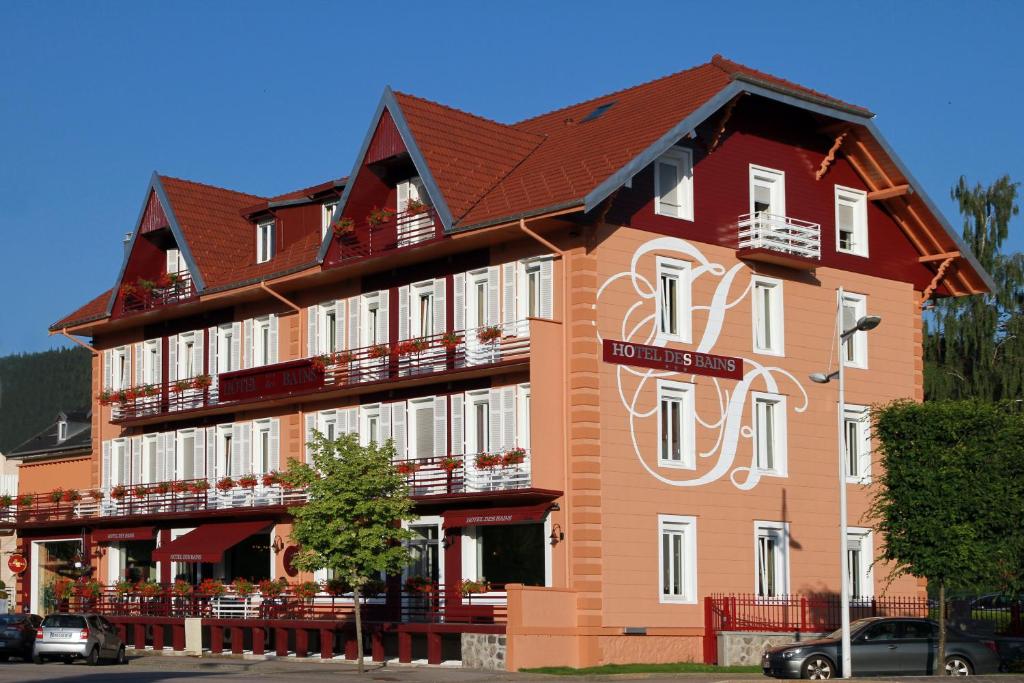 Hotel Des Bains - Vosges