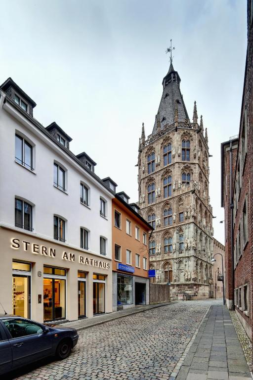 Stern am Rathaus - Cologne