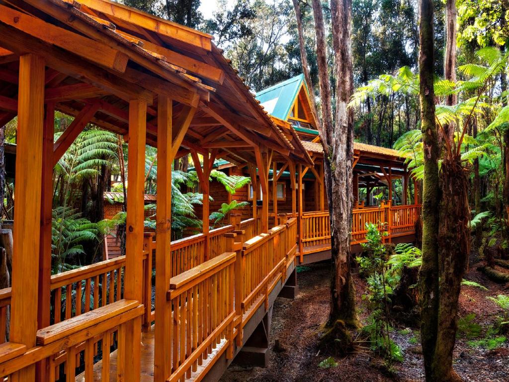 Laukapu Forest Cottage - Hawaii