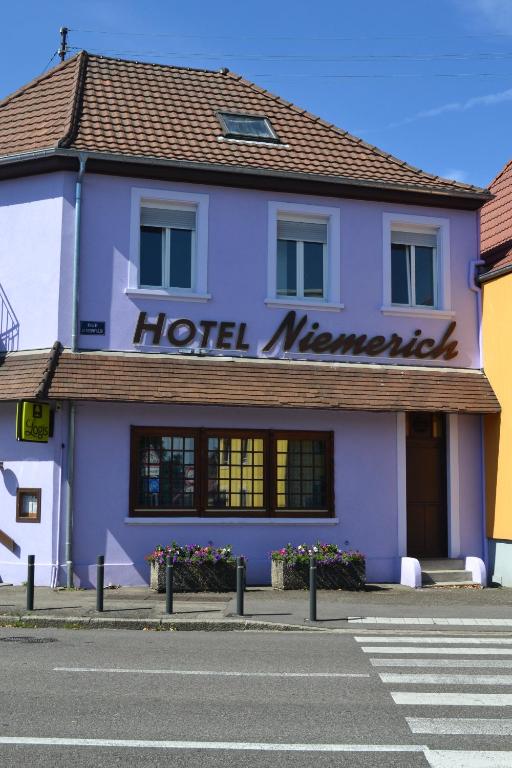 Hotel Restaurant Niemerich - Wittenheim
