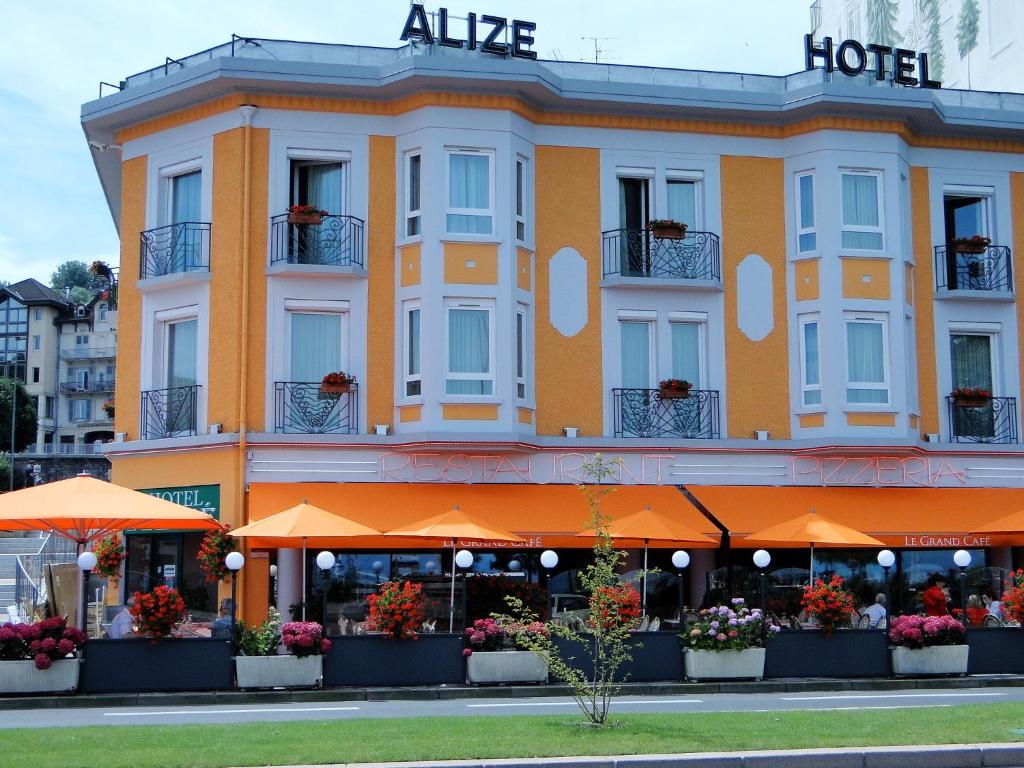 The Originals Boutique, Hôtel Alizé, ÉVian-les-bains (Inter-hotel) - Thonon-les-Bains