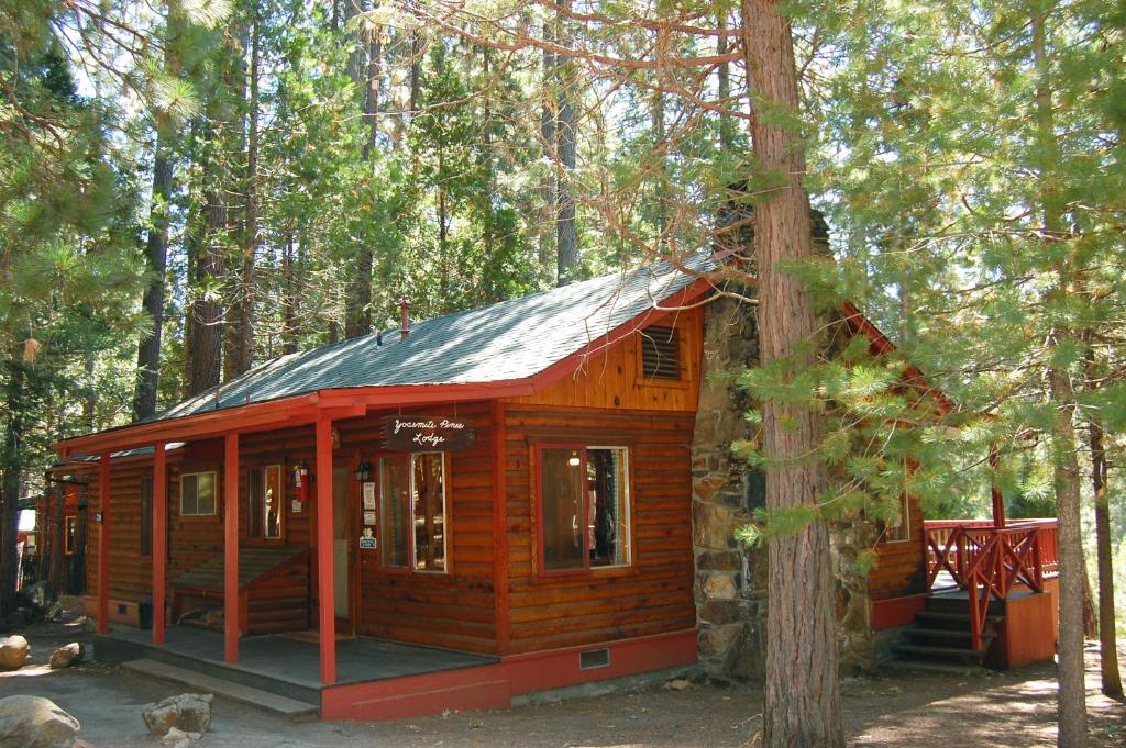 3N Lockwood Lodge - California