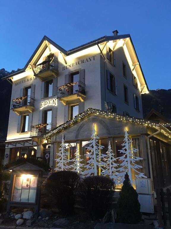 Eden Hotel, Apartments And Chalet Chamonix Les Praz - Chamonix-Mont-Blanc