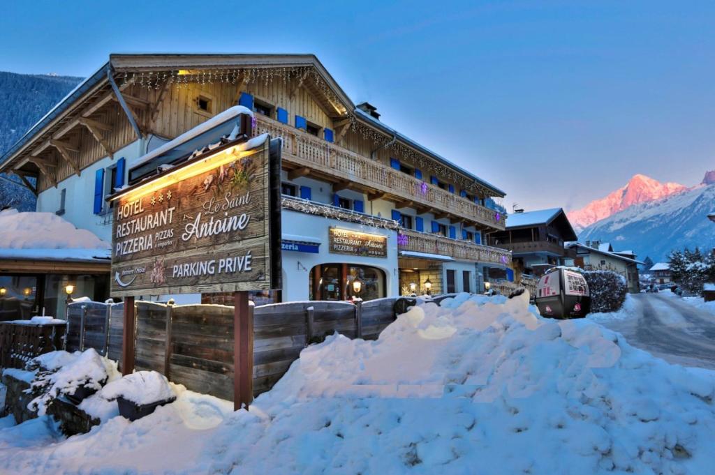 Le Saint Antoine - Chamonix-Mont-Blanc