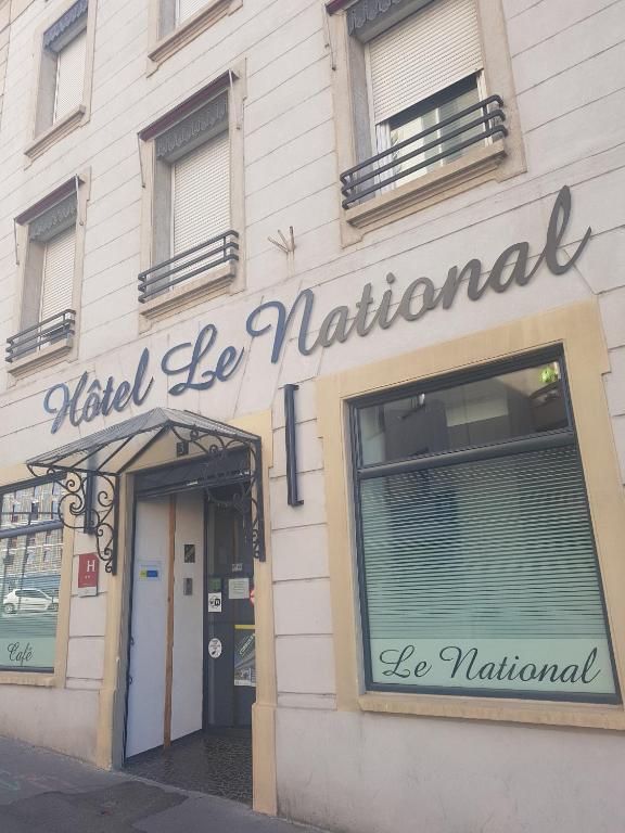 Hôtel Le National - Saint-Étienne
