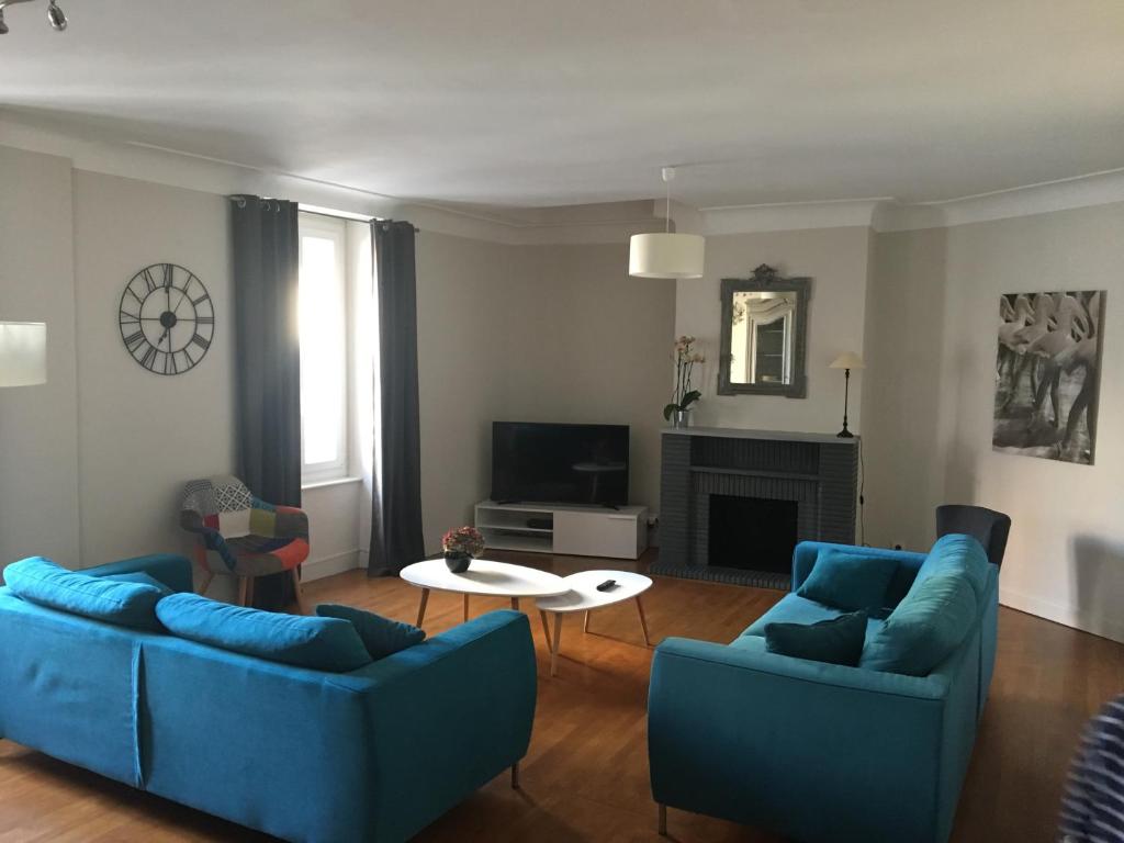 Appartement De Charme Centre Ville - Aveyron