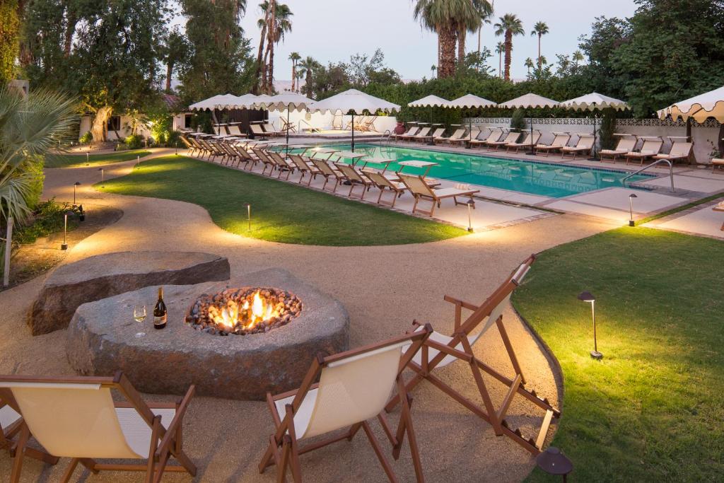 Ingleside Estate Hotel & Bungalows- Adults Only - Palm Springs, CA