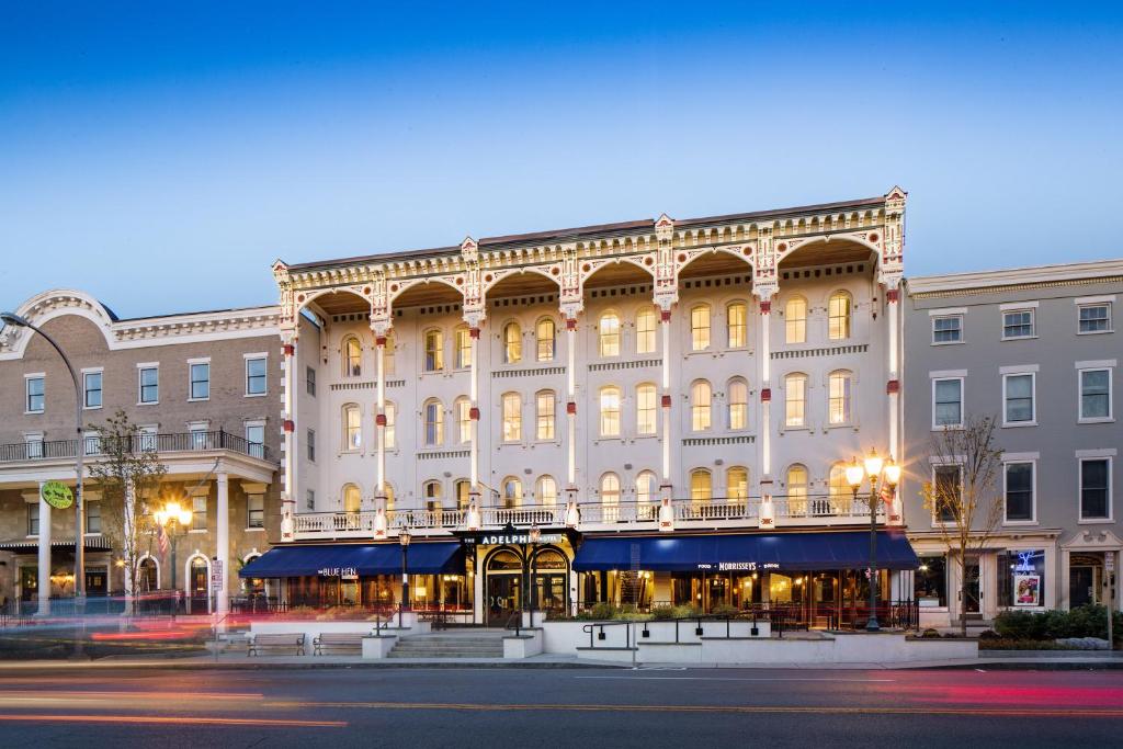 The Adelphi Hotel - Saratoga Springs, NY