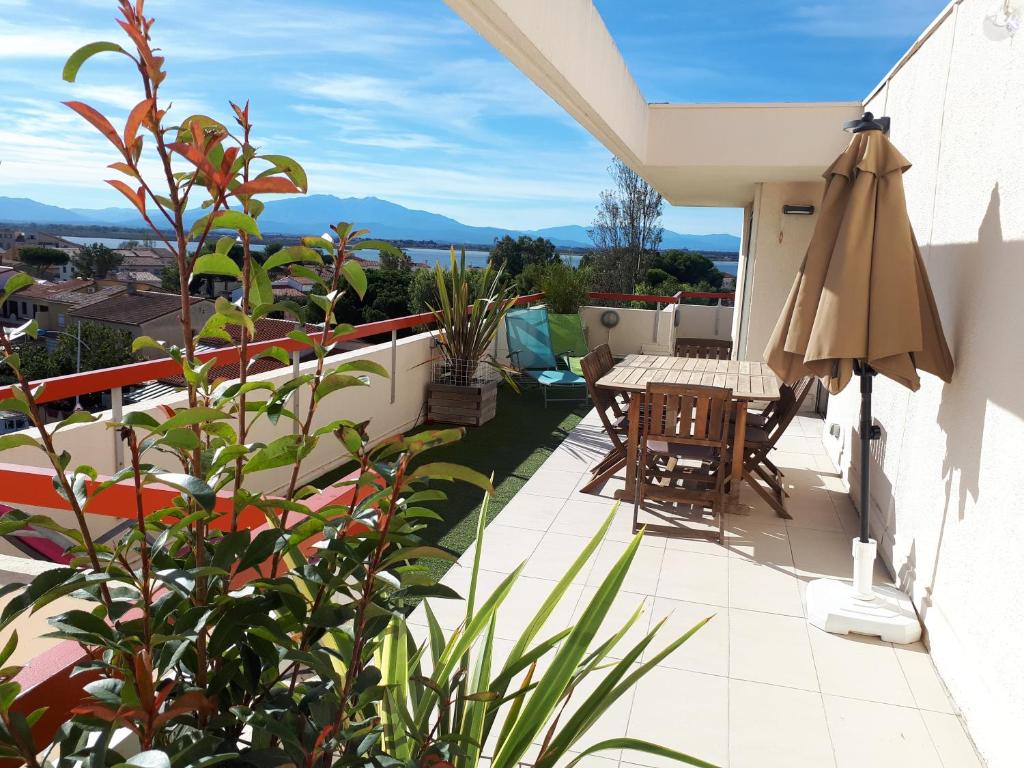Appartement De Standing Penthouse 137m2 - Terrasse Panoramique 66 M2 - Canet-en-Roussillon