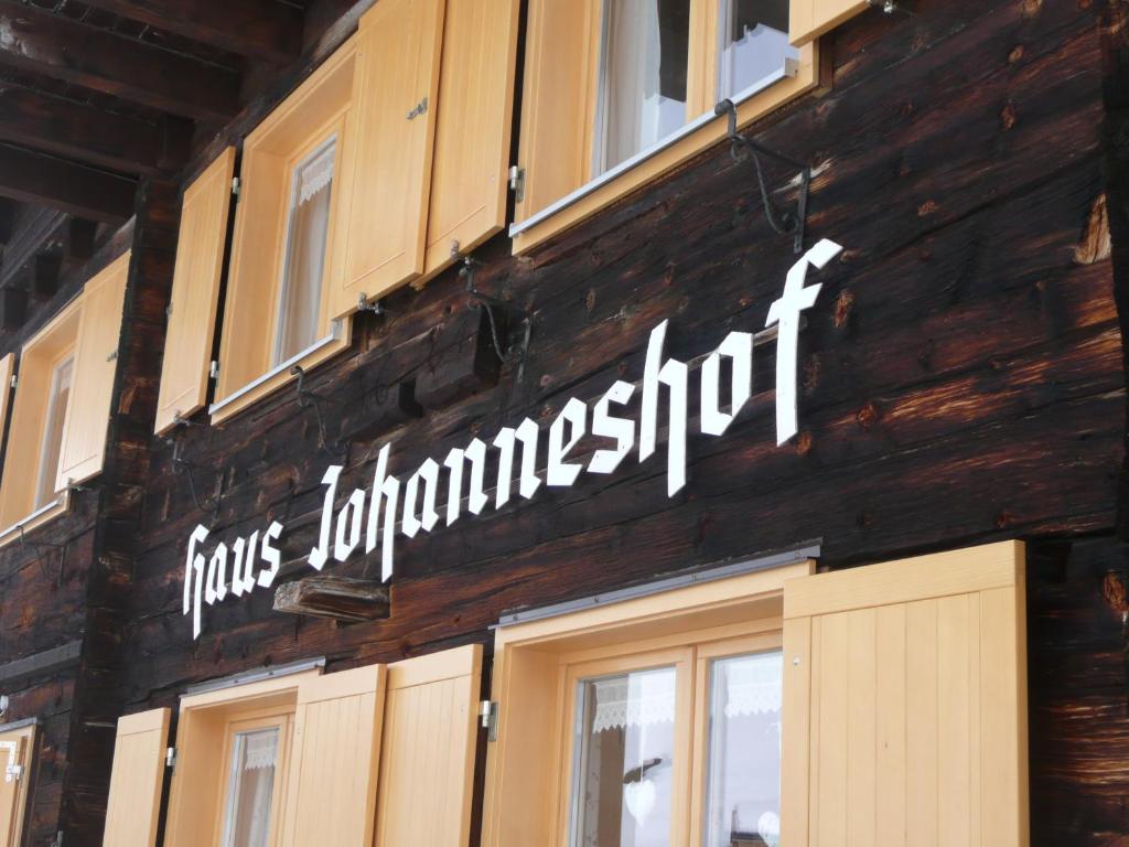 Haus Johanneshof 1604 - Lech am Arlberg