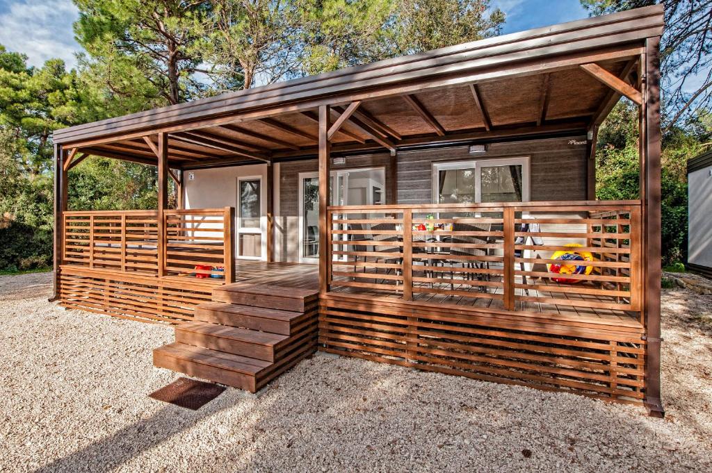 Campsite Porton Biondi Mobile Homes Mediteran - Croatie