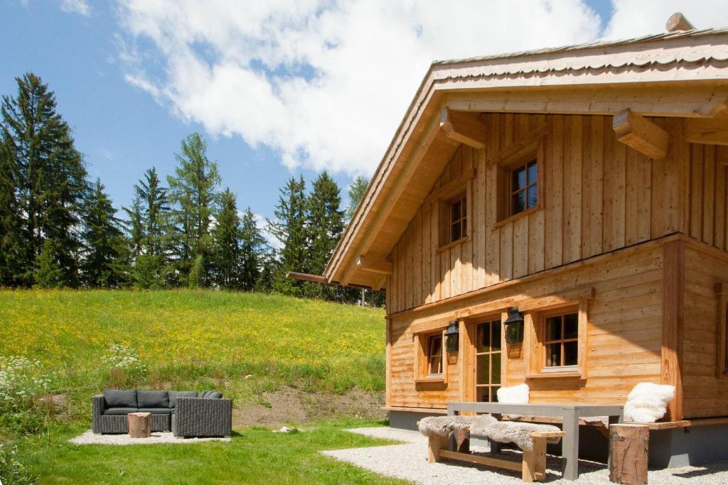 Exklusive mountain lodge mit sauna,outdoor spa, kamin und wunderschönem garten - Schladming