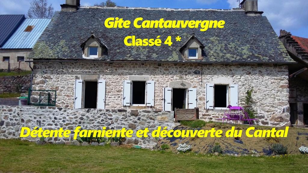 Gite CANTAUVERGNE - Corrèze
