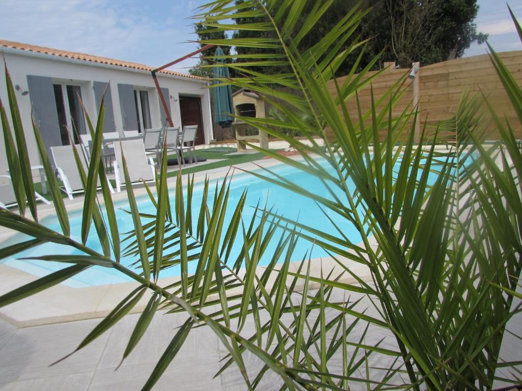 Belle maison oléron 4* piscine chauff priv + adaptée pmr - Île d'Oléron