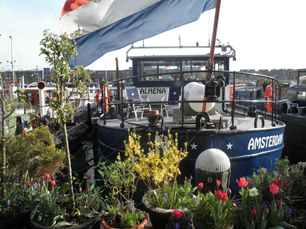 Boat & Breakfast Alhena - Ámsterdam
