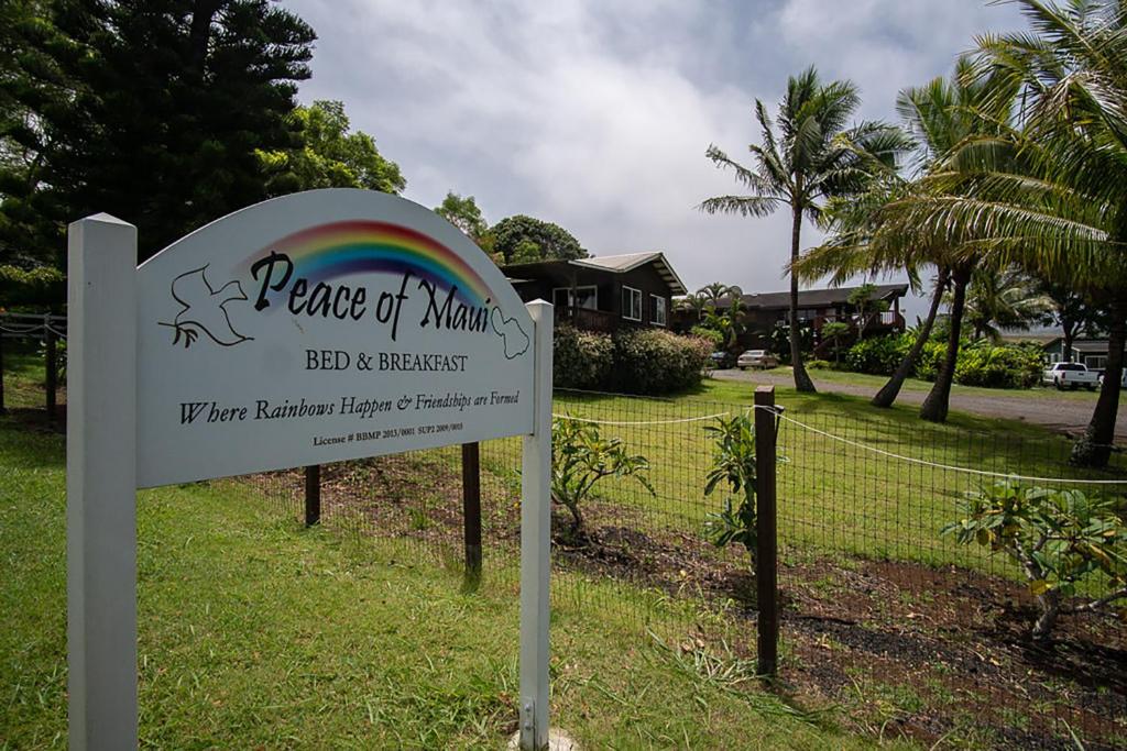 God's Peace Of Maui - Hawaii