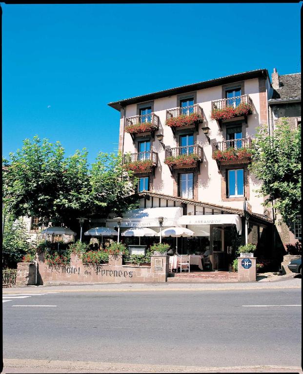 Hôtel Des Pyrénées - Ispoure
