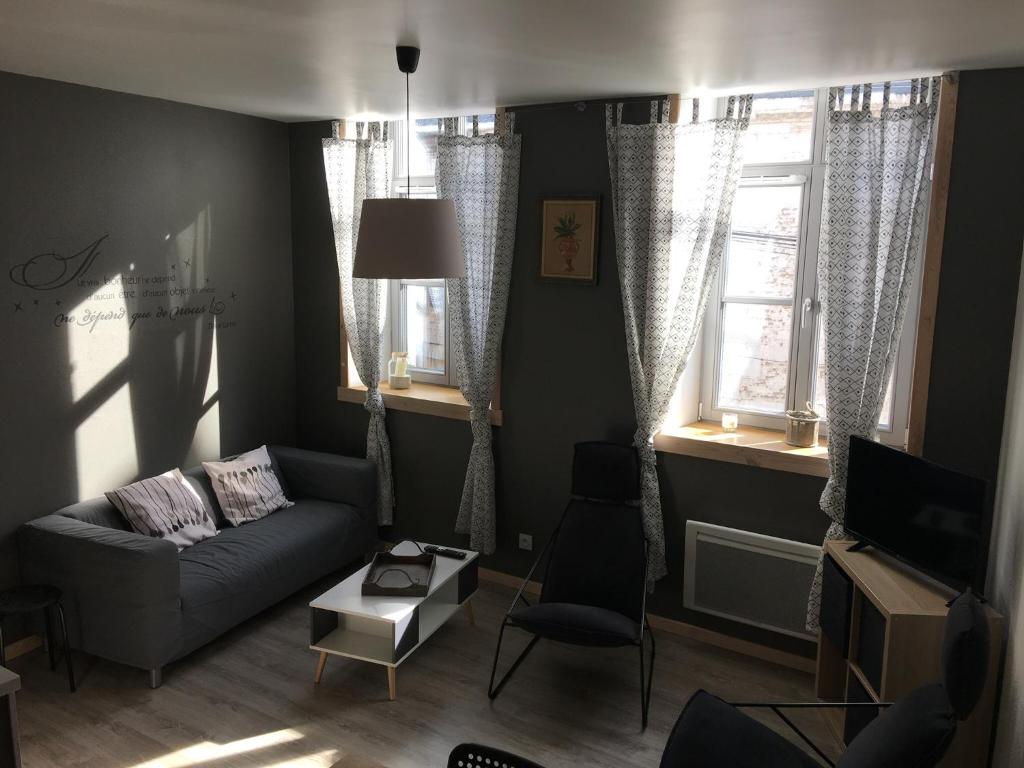 Appartement impeccable en centre ville - Ardennes