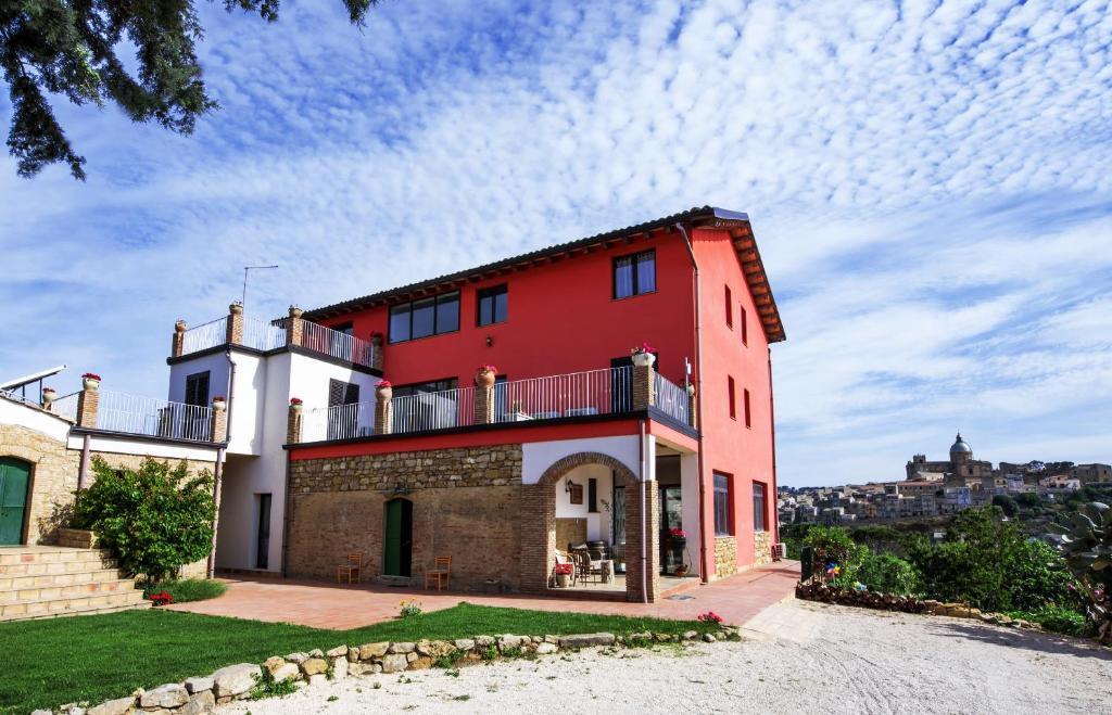 La Casa Rossa Country House - Italien