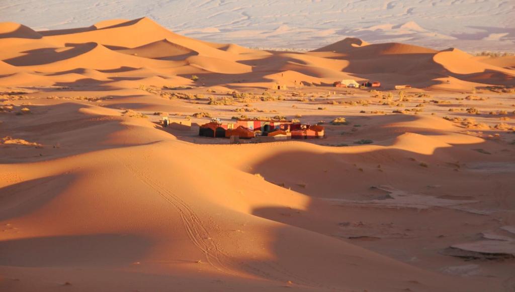 Camp Desert Bivouac Chegaga - Maroc