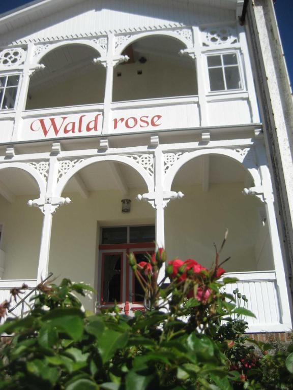 Pension Waldrose - Rügen