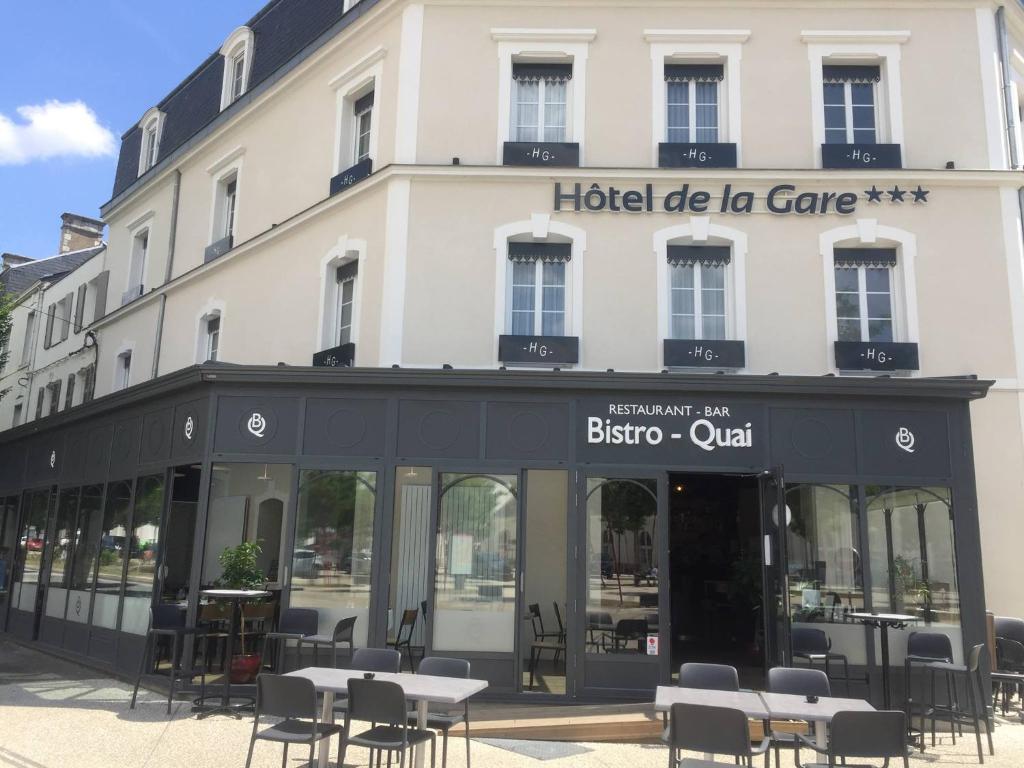 Hôtel De La Gare - Restaurant Bistro Quai - La Roche-sur-Yon