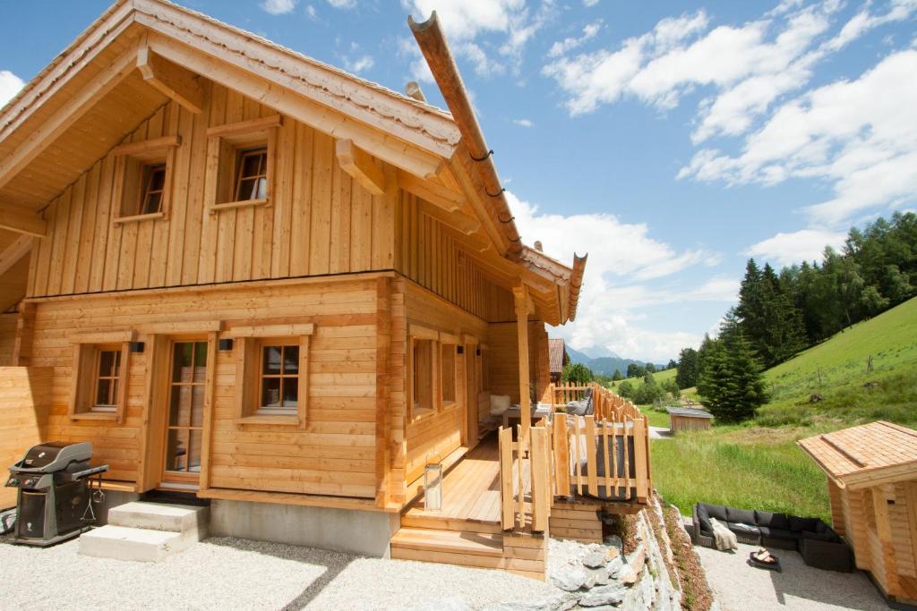 Nouveau construite: exclusivités premium chalet avec cheminée, sauna, hottub, wifi et jardin - Autriche