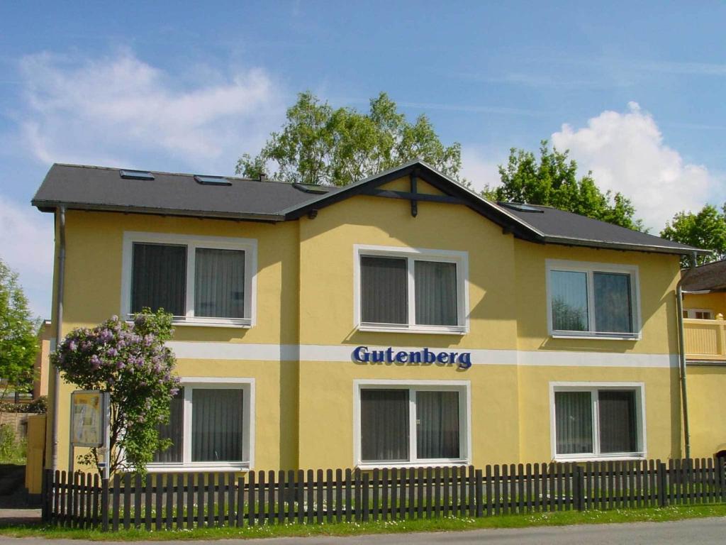 Appartementhaus Gutenberg - Ostsee