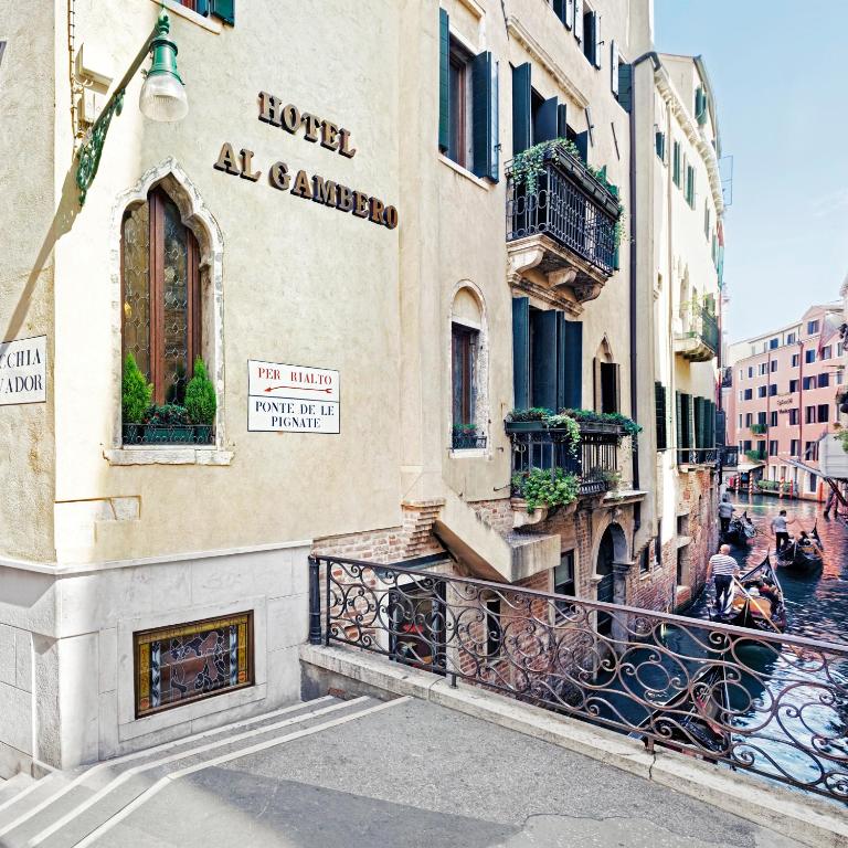 Antica Locanda Al Gambero - Venecia