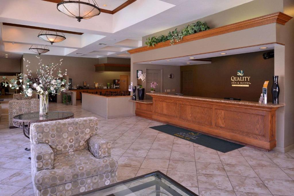 Quality Inn & Suites Indio I-10 - Parc national de Joshua Tree