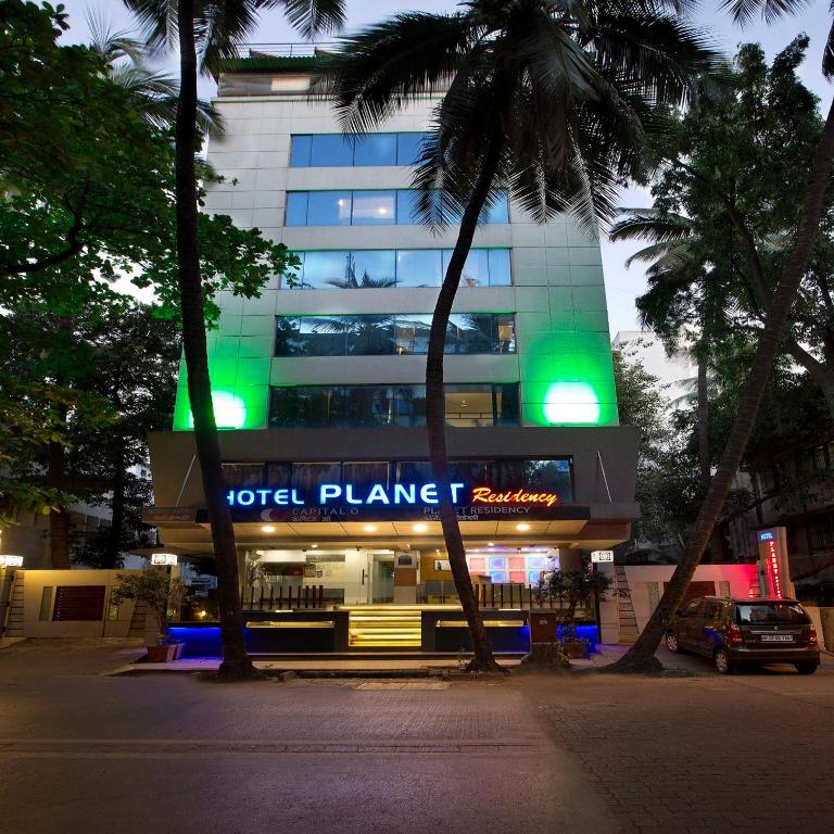 Hotel Planet Residency - Aéroport de Mumbai Chhatrapati-Shivaji (BOM)