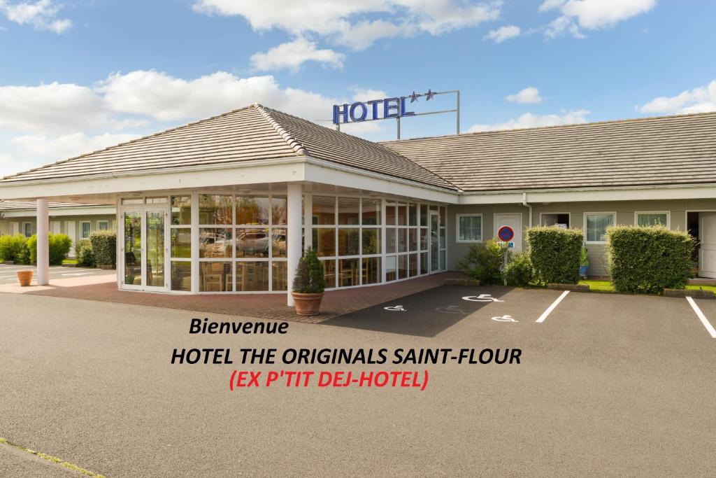 The Originals Access, Hôtel Saint-flour (P'tit Dej-hotel) - Saint-Flour